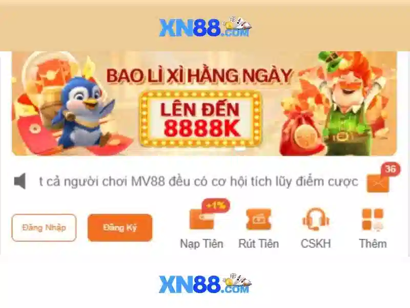 Các trò chơi và dịch vụ của xn88