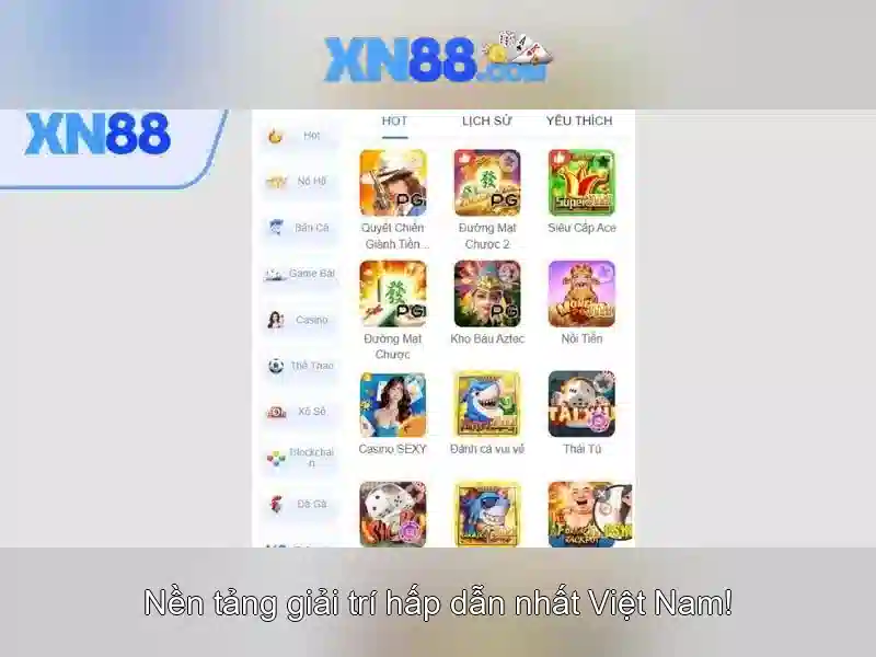 Giao diện nhà cái hoàn hảo