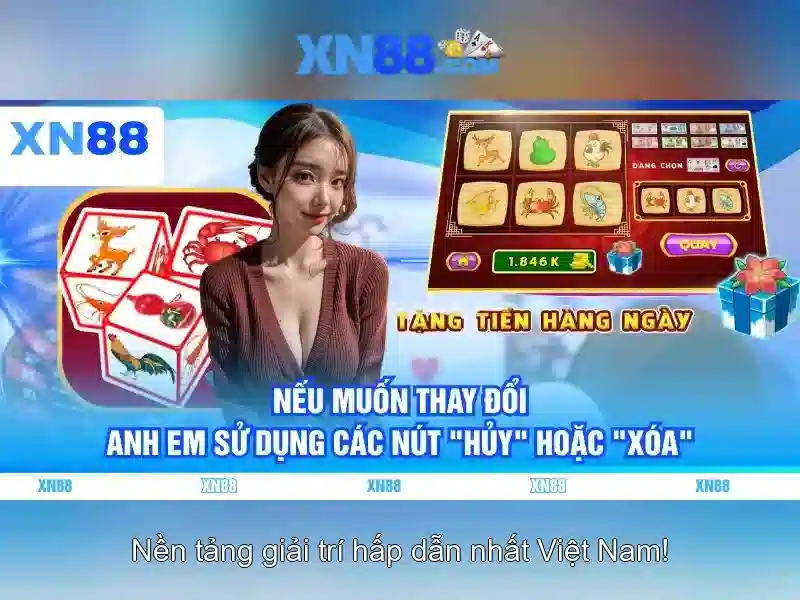 xn88: Nền tảng trò chơi trực tuyến và cái nhìn tổng quan Giao diện nhà cái hoàn hảo