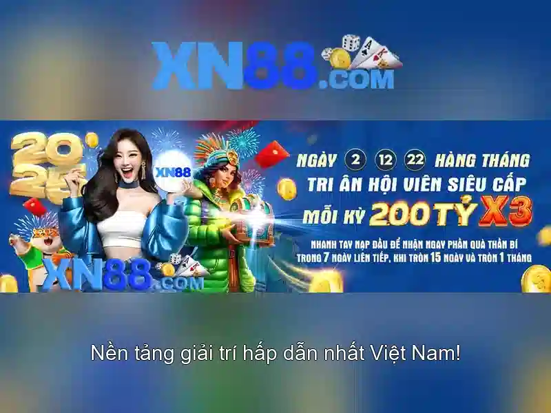 Xn88: Nền tảng trò chơi trực tuyến an toàn và giải trí Giao diện nhà cái hoàn hảo