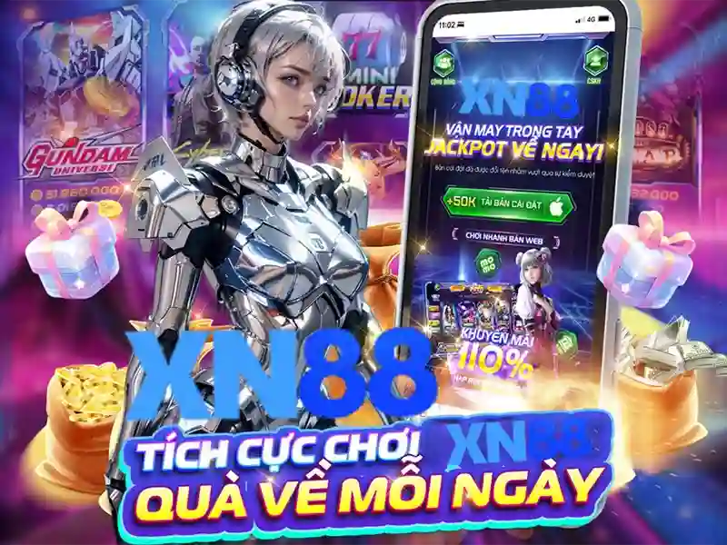 Giao diện sảnh game bắn cá xn88 với đồ họa 3D sắc nét và sinh động
